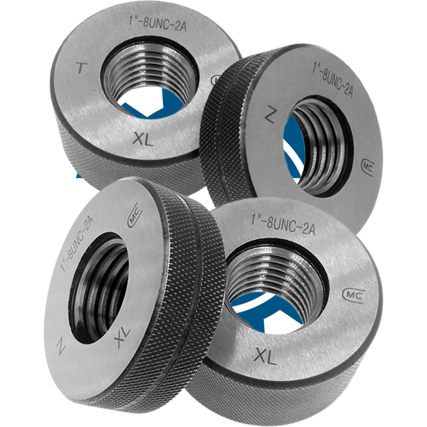 Калибр-кольцо резьбовое 2 1/4-4,5 UNC 2A (ПР/НЕ) 14337 фото
