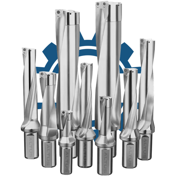 Сверло под пластины ALTUS SP05 D13х3D-C20 с СОЖ ALT-SP-522 фото