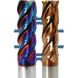 Фреза концевая твердосплавная D10 (R5) 22*150-2F (58HRC) ALT-FR-1623 2