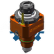 Оправка BMT45-ER25 аксіальна (осьова) ALT-BMT-A03 фото 2