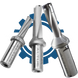 Сверло под пластины ALTUS SP05 D14х3D-C20 с СОЖ ALT-SP-8042 фото 3