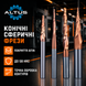 Фреза твердосплавна ALTUS R0,25&times;20&times;d6&times;50-2F (58 HRC) 15269 1