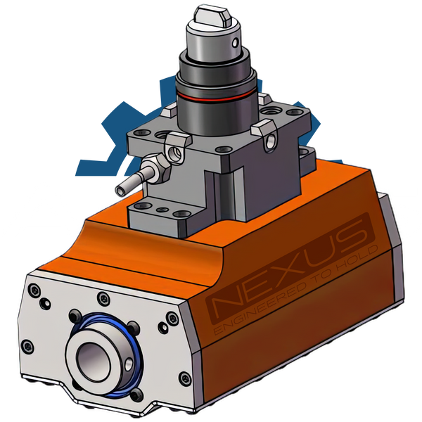 Оправка BMT40 радиальная с цилиндрическим выходом (socket-type) ALT-BMT-S-01 фото