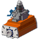 Оправка BMT40 радиальная с цилиндрическим выходом (socket-type) ALT-BMT-S-01 фото 2