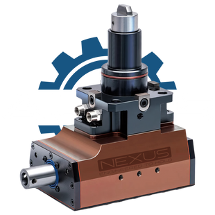 Оправка BMT45 радиальная с цилиндрическим выходом (socket-type) ALT-BMT-S-02 фото