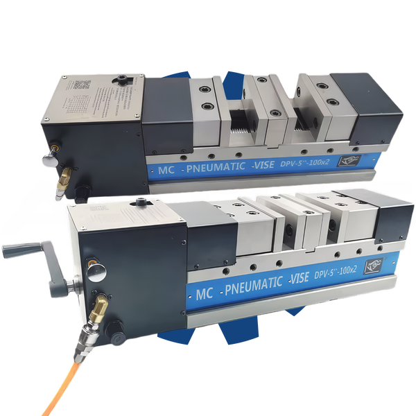 Лещата станочні Double DPV-5-90x2 CPV ALT-DPVD-02 фото