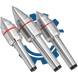 Центр обертовий NT-CNC MT5 Form B ALT-NTMT-08 фото 1