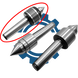 Центр вращающийся TB-CNC MT5 Form C ALT-TBCNCMT-12 фото 4