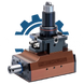Оправка BMT45 радиальная с цилиндрическим выходом (socket-type) ALT-BMT-S-02 фото 1