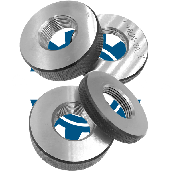 Калибр-кольцо резьбовое 9/16-24 UNEF 3A (ПР/НЕ) 14403 фото