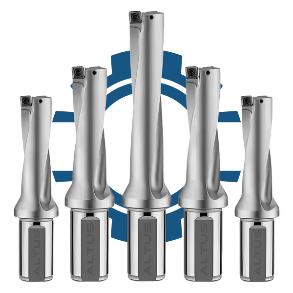 Свердло під пластини ALTUS SP06 D16*2D-C20 з МОР ALT-SP-8467 фото
