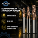 Фреза твердосплавна ALTUS D1&times;5&deg;&times;4&times;d4&times;50-2F (58 HRC) 15332 1