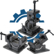 Лещата станочні QKD-3 ALT-QKD-01 фото 3