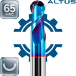 2F NACO5 до 65 HRC (сферические)