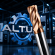 Фреза твердосплавна ALTUS D12 (R0,5)&times;30&times;75-4F 58HRC 15014 5