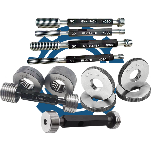 Калибр-пробка резьбовая М1,7х0,35 6H (ПР, НЕ) ALT-KPRM-05 фото