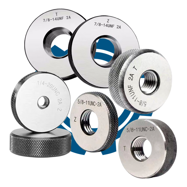 Калибр-кольцо резьбовое 7/16-20 UNF 2A (ПР/НЕ) 14368 фото