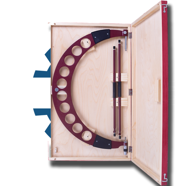 Микрометр МК 500-600 мм ALT-МК-15 фото