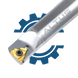 Резчик резьбовой внутренний SIR 0013-M16-A16 ALT-SIR-N03 фото 1