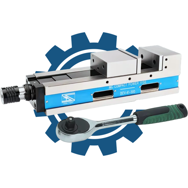Тиски станочные DCV-6-300 ALT-DCV-04 фото