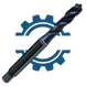 Мітчик машинний DIN 371 HSS-E Form C М5х0,8 FORMAT 🔵🔴 ALT-M1664-03 фото 1