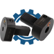 Держатель инструмента аксиальный (осевой) F-VDI40-MK4 ALT-F-VDI-MK-06 фото 1