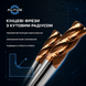 Фреза твердосплавна ALTUS D3 (R0,5)&times;8&times;50-4F 58HRC 14965 3