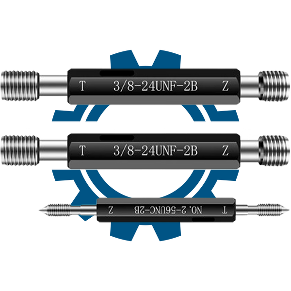 Калібр-пробка різьбова 5/16-32 UNEF 2B (ПР/НЕ) 13927 фото