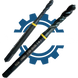 Метчик машинный DIN 376 HSS-E Form C М30х3,5 FORMAT 🟡 ALT-M1682-17 фото 3