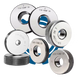 Калібр-кільце різьбове 1-12 UNF 2A (ПР/НЕ) 14380 фото 2