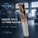 Фреза твердосплавна ALTUS D1 (R0,2)&times;3&times;50-4F 58HRC 14957 1