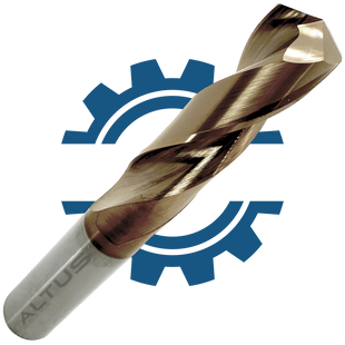 Сверло монолитное твердосплавное ALTUS D10,0х100 ALT-SM-379 фото
