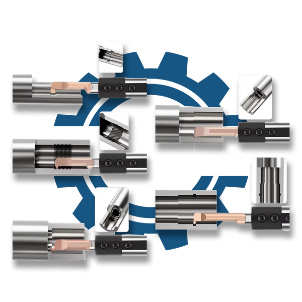 Різець канавковий твердосплавний MFR 4B1.0 L10 ALT-MFR-01 фото