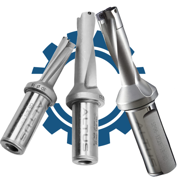 Свердло під пластини ALTUS WC05 D25х3D-C25 з МОР ALT-WC-3345 фото