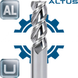 3F High Gloss для Al (угловой радиус)