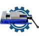 Тиски станочные QM-5 ALT-QM-02 фото 4