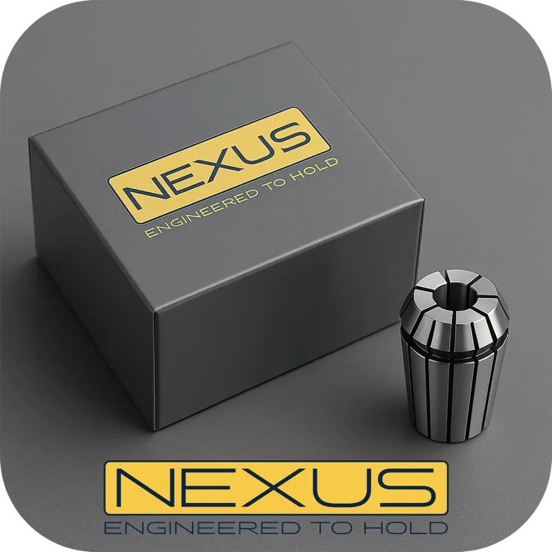 Цанга ER8 D=4,5 мм
