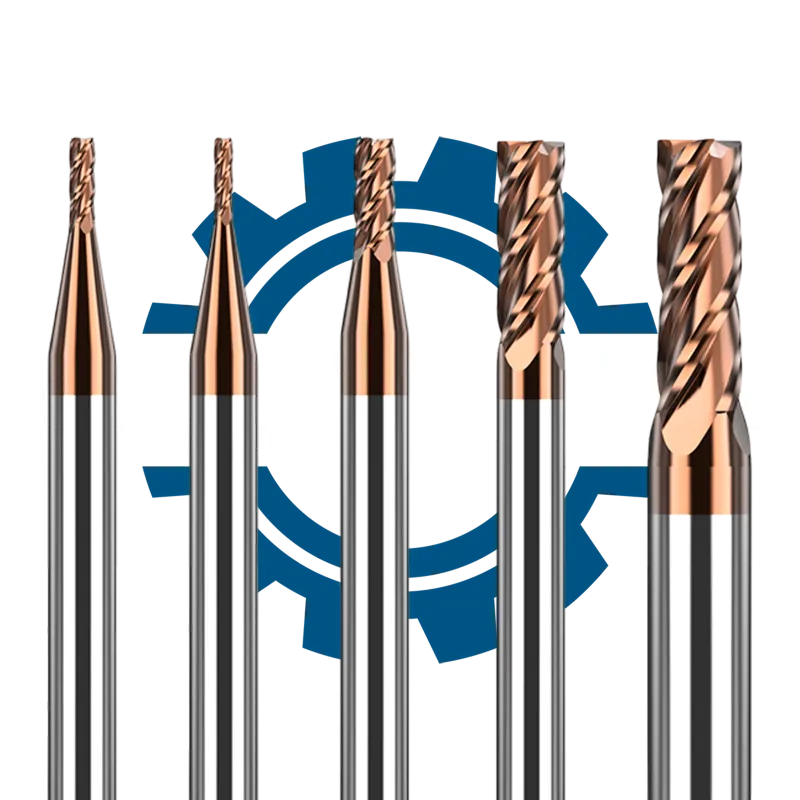 Фреза твердосплавная ALTUS D10×50×100-4F 58HRC