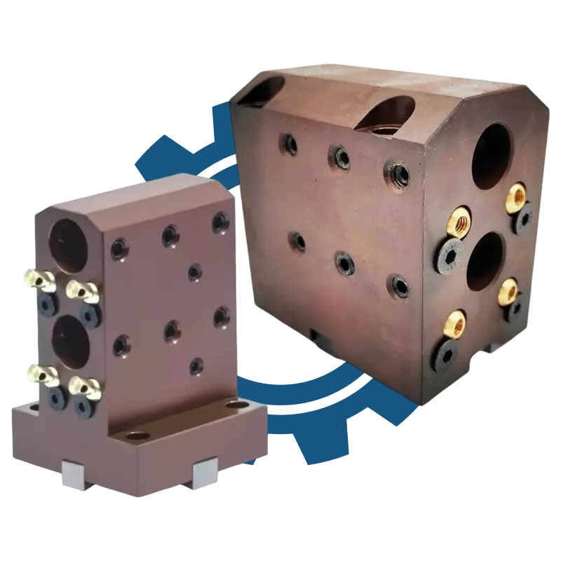 Держатель инструмент прямой двуобразный 2B-BMT45-D20-A60-B110