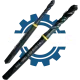 Мітчик машинний DIN 376 HSS-E Form C М27х3 FORMAT 🟡