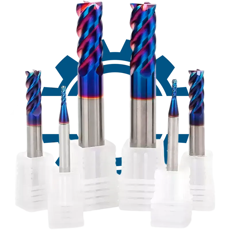 Фреза твердосплавна ALTUS D22×75×150-4F 65HRC