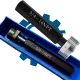 Калібр-пробка різьбова 5-8 NPT (ПР/НЕ)