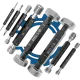 Калібр-пробка різьбова М45x3 4H (ПР/НЕ)