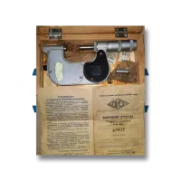 Мікрометр ричажний МР 0–25 мм, 0.002 мм