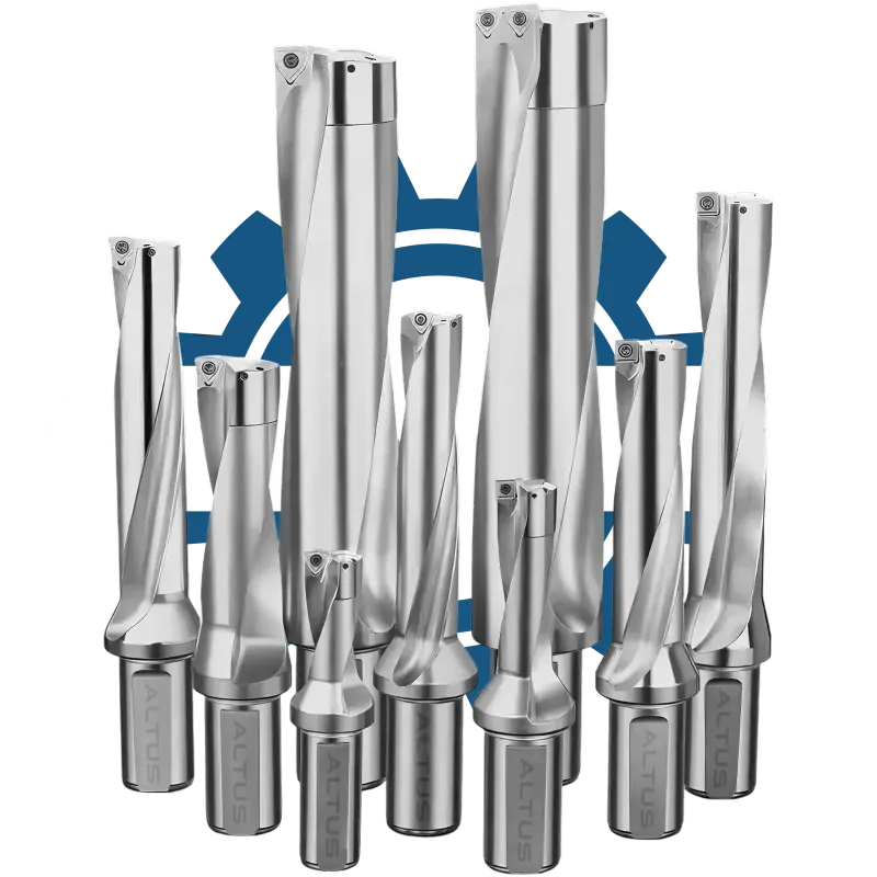 Сверло под пластины ALTUS WC06 D34х4D-C32 с СОЖ