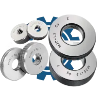 Калібр-кільце різьбове М56х5,5 6g (ПР, НЕ)