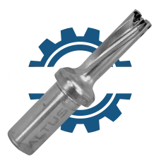 Свердло під пластини ALTUS WC04 D24х4D-С25 з МОР