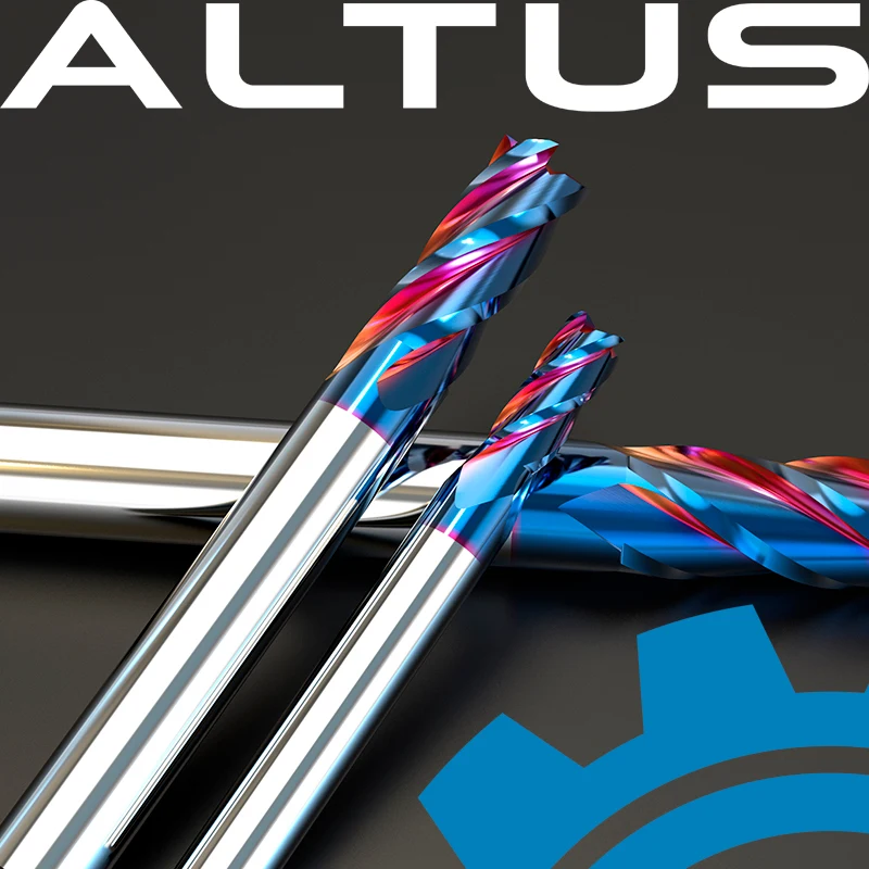 Фреза твердосплавна ALTUS D10×30×75-4F 65HRC
