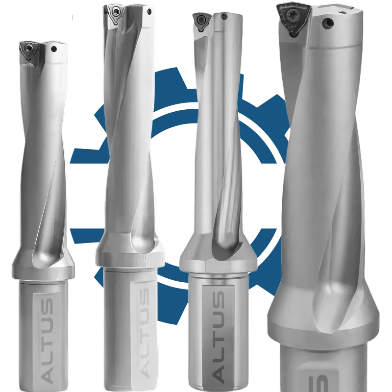 Сверло под пластины ALTUS WC03 D15х4D-С20 с СОЖ