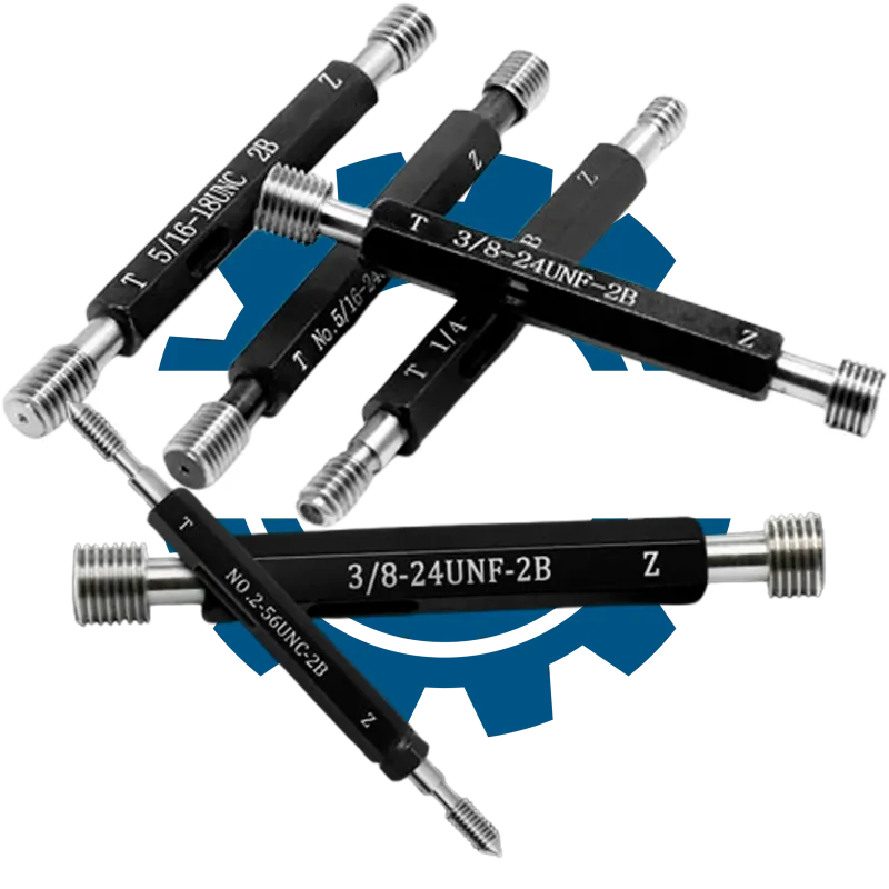Калибр-пробка резьбовая 1 9/16-20 UN 3B (ПР/НЕ)
